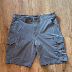 Men's Eddie Bauer Gray Cargo Shorts